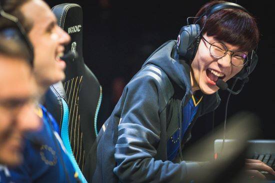 G2 서포터 ‘와디드’ 김배인. 라이엇 게임즈