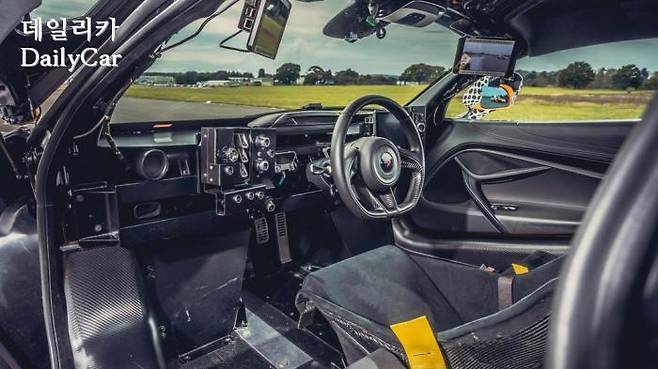 맥라렌, BP23 테스트뮬 (출처 BBC 탑기어)