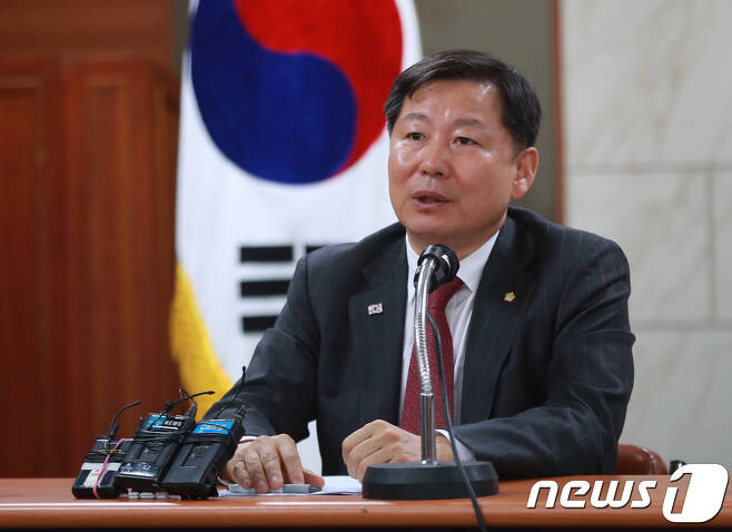 이철규 자유한국당 의원. 뉴스1 © News1 고재교 기자