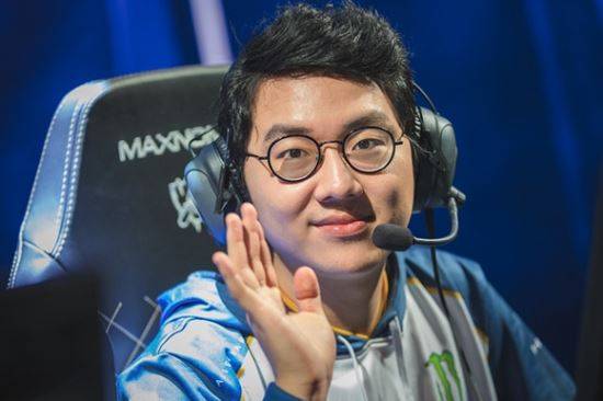 팀 리퀴드 서포터 ‘올레’ 김주성. 라이엇게임즈