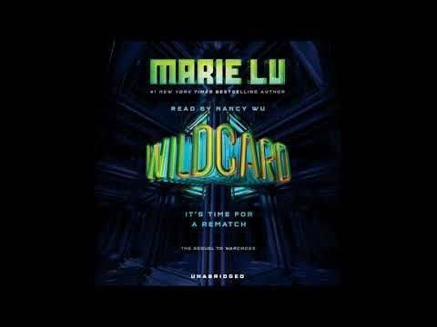 마리 루 작가의 신 소설 '와이드카드' 표지