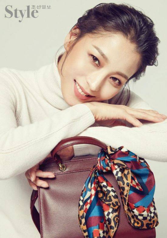 한고은 화보 / 사진=스타일조선 제공