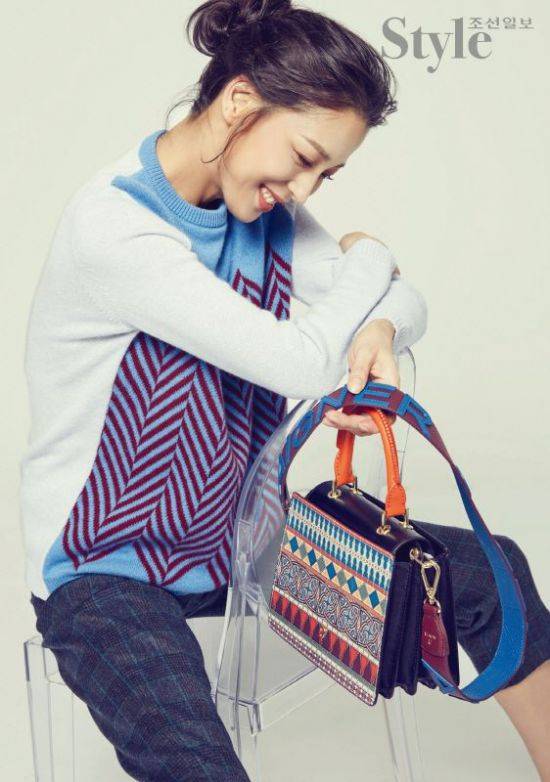 한고은 화보 / 사진=스타일조선 제공