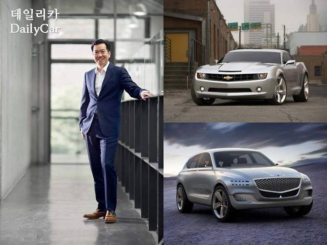 이상엽 제네시스 스타일링 담당 상무(쉐보레 카마로, 제네시스 GV80)