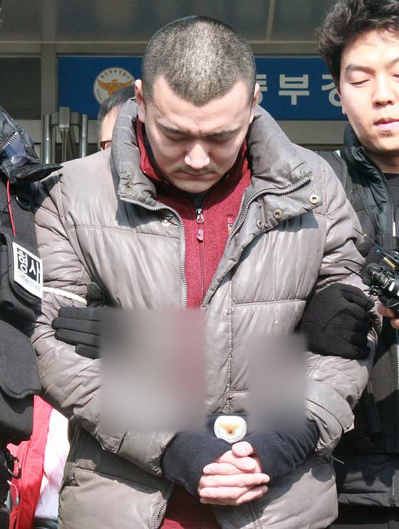 '용인 일가족 살인사건' 피의자 김성관. /사진=뉴스1