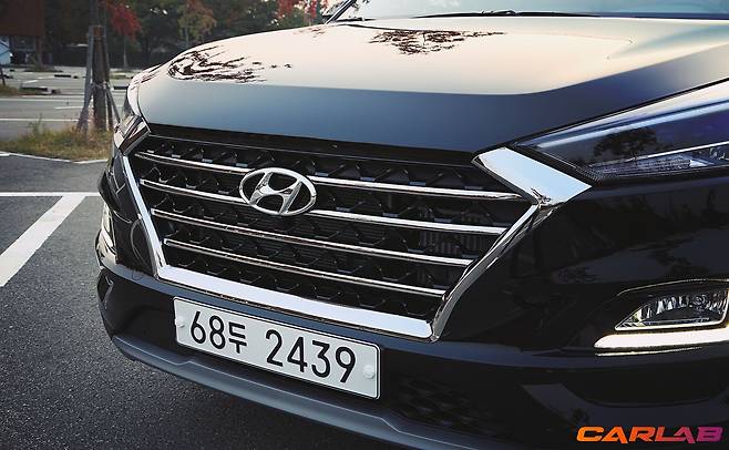 날카롭게 변한 캐스케이딩 그릴