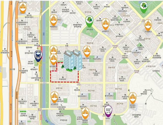 [지도 출처 : 네이버]