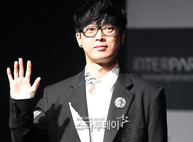 국카스텐 하현우. 사진｜유용석 기자