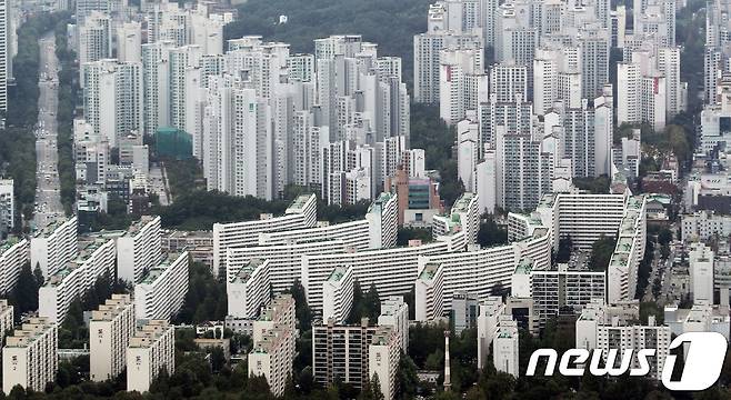 서울의 아파트 단지 모습. © News1 이재명 기자