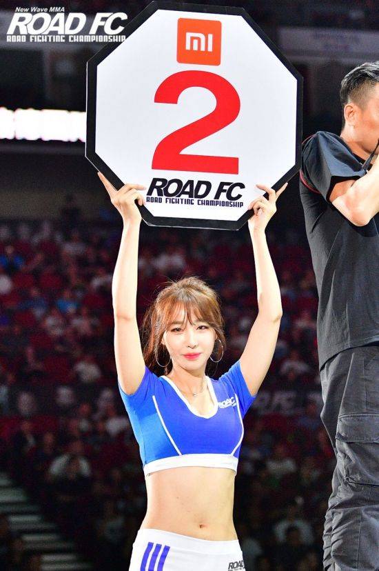 로드걸 임지우 / 사진= 로드FC 제공