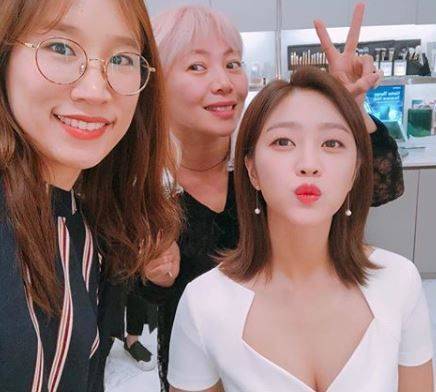 배우 조보아가 SNS를 통해 근황을 공개했다. / 사진=조보아 인스타그램