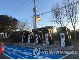 전기자동차 급속충전기 [울산시 제공]