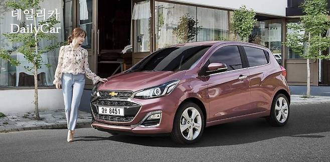 쉐보레 더 뉴 스파크