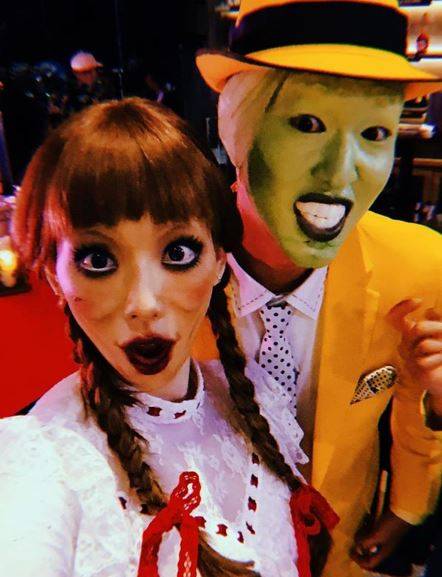 ▲  태연·온유 '충격적인 비주얼에 깜짝'