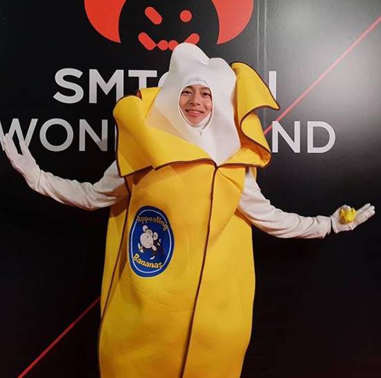 ▲  김충재 '세상에서 제일 잘생긴 바나나'