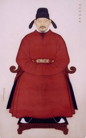 몽골의 2차·5차 침입을 막아낸 김윤후의 초상화.