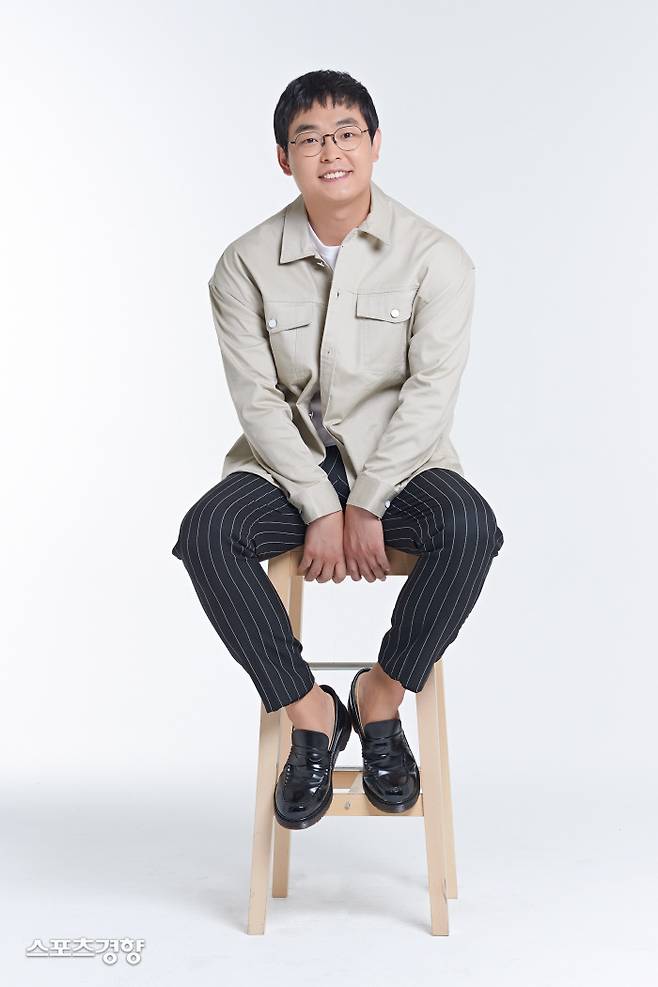 최근 KBS2 ‘개그콘서트’로 복귀해 연기를 펼치고 있는 개그맨 박영진. 사진 JDB엔터테인먼트