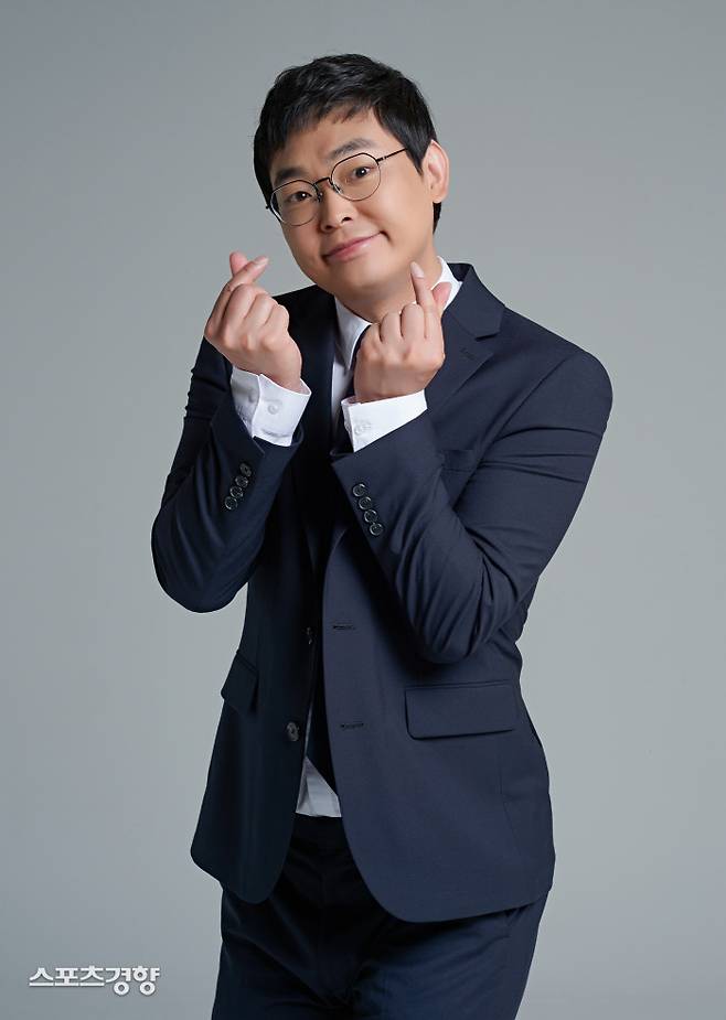 최근 KBS2 ‘개그콘서트’로 복귀해 연기를 펼치고 있는 개그맨 박영진. 사진 JDB엔터테인먼트