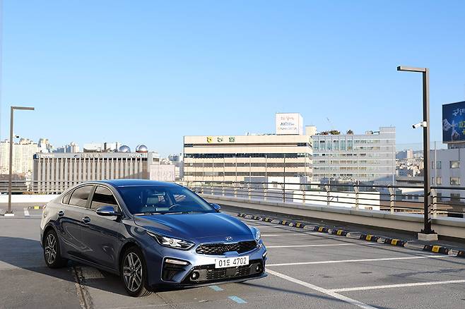 기아 K3가 효율성에 집중했다.