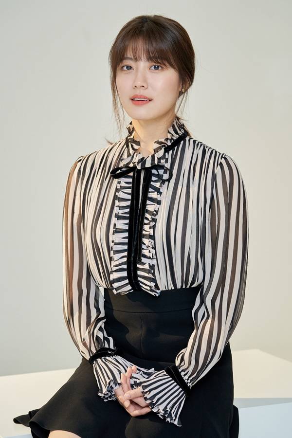 배우 남지현은 '백일의 낭군님'에서 연기 호흡을 맞춘 도경수에 대해 "눈빛이 좋은 배우"라고 평했다. 제공ㅣ매니지먼트숲