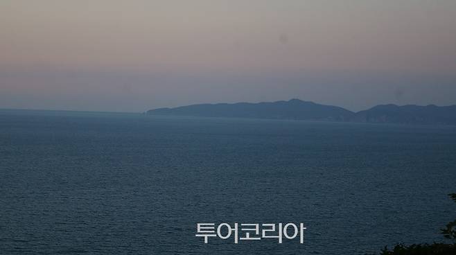 ▲ 삼청각에서 바라본 북한 장산곶