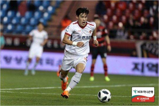 이창민. (사진=한국프로축구연맹 제공)