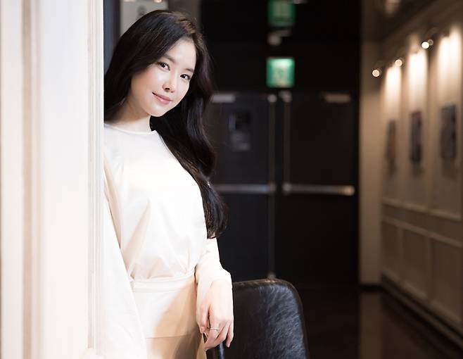 ▲ 영화 '여곡성'에 출연한 손나은. 제공|스마일 이엔티