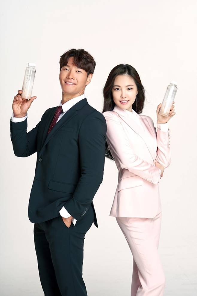 ▲ 가수 김종국과 에이핑크 손나은이 건강한 '케미'로 뭉쳤다. 제공|칼로바이