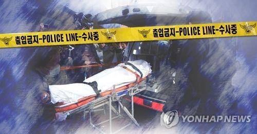 사망 사고 현장(PG) [제작 이태호]