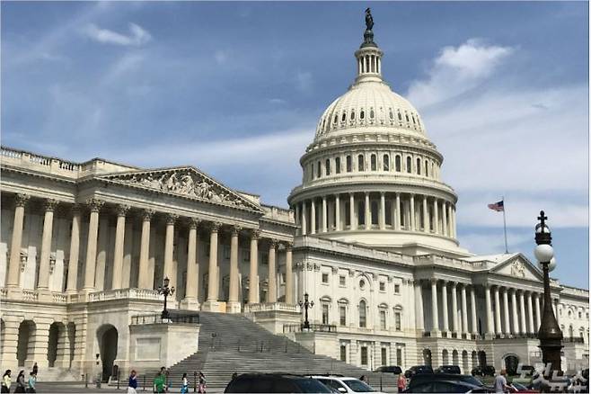 미국 워싱턴 DC에 위치한 의회의사당 (US Capitol) (사진=장규석 워싱턴 특파원)