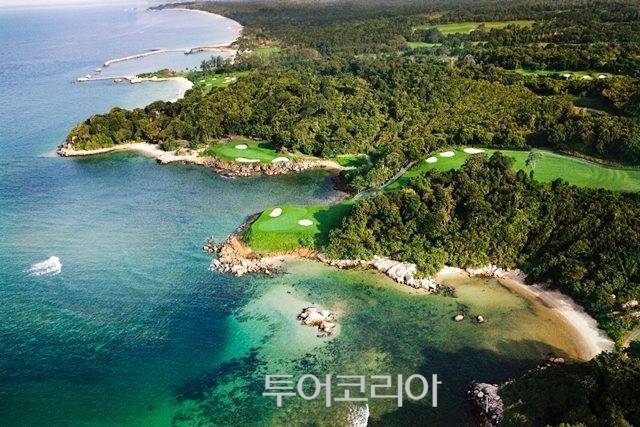 ▲ 리아 빈탄 골프장