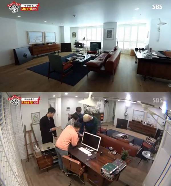 노희영 집 사진=SBS 캡처