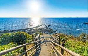 태안 해변길 5코스 노을길 두여전망대