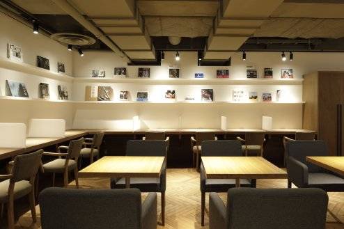 진보초 북센터의 내부 모습. [사진 UDS]