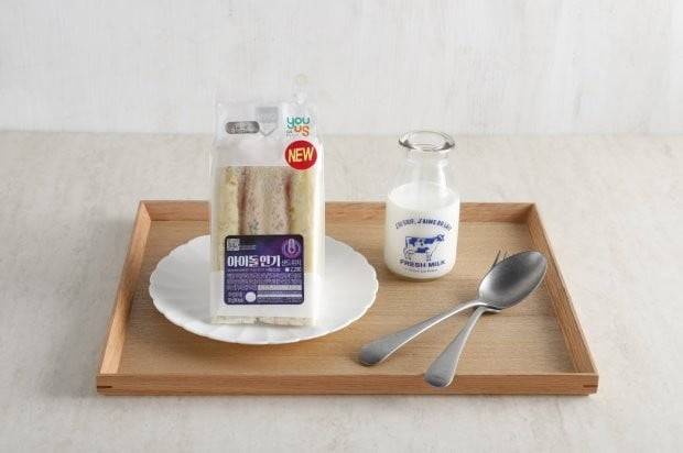 GS25 아이돌인기샌드위치.