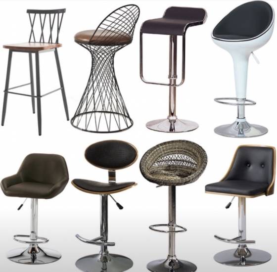 쇼핑 사이트에 '키높이 의자'라고 검색해 보면 다양한 종류의 의자를 찾을 수 있다. 인터뷰에 응한 교사는 바(Bar) 등지에서 쓰는 키높이 의자같은 게 있으면 편할 것 같다고 말했다. /사진=쇼핑 사이트 캡처
