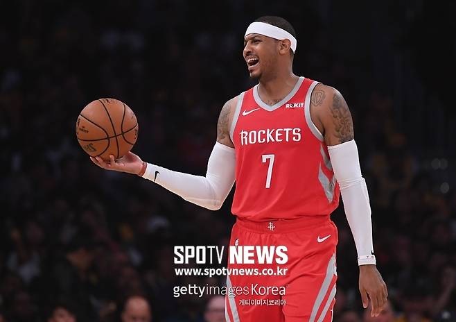 ▲ 카멜로 앤서니의 부진이 길어지고 있다.