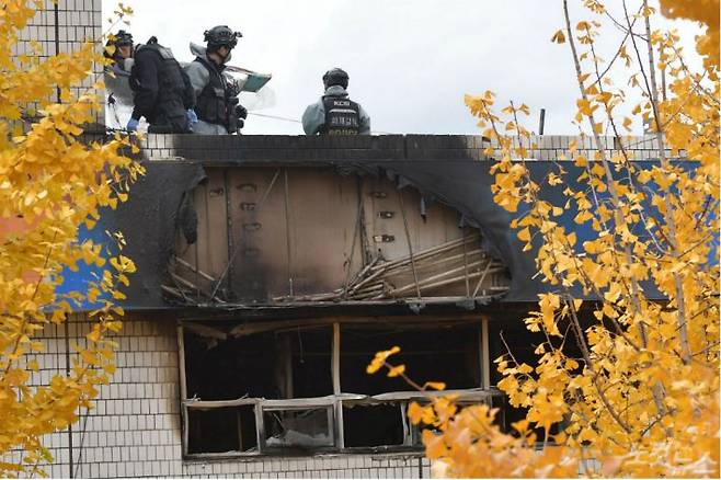 서울 종로구 고시원 화재현장 (사진=박종민 기자/자료사진)