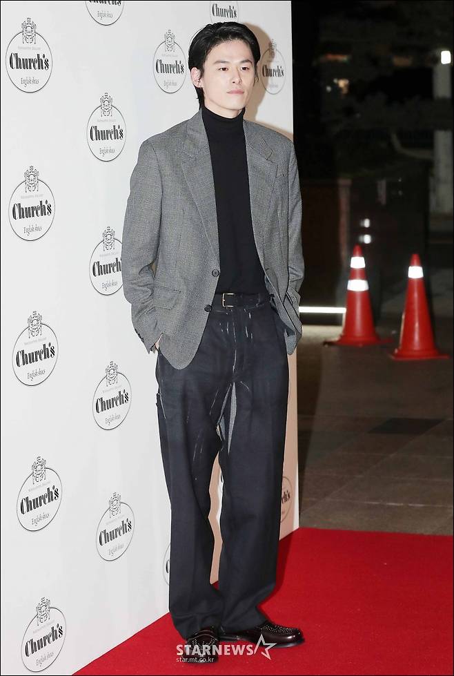 [★포토]김원중, '모델이라 가능한 패션'