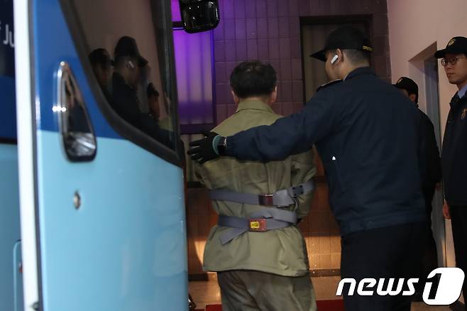 임종헌 전 법원행정처 차장. 2018.10.29/뉴스1 © News1 안은나 기자