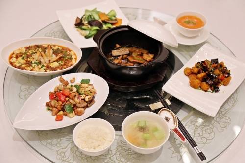 밀레니엄 서울힐튼 중식당 타이판 비지니스 런치