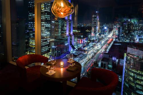 파크 하얏트 서울 더 라운지