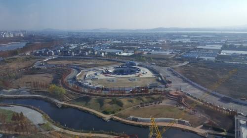 K-컬처밸리 공사현장 [경기도 제공]