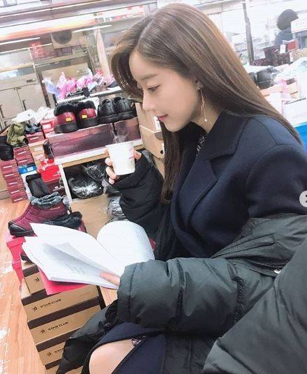 가수 오승아가 SNS를 통해 근황을 전했다. / 사진=오승아 인스타그램 캡처