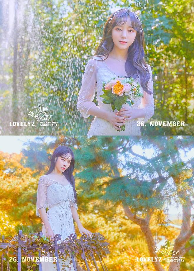 ▲ 걸그룹 러블리즈 케이, 유지애의 콘셉트 포토가 공개됐다. 제공|울림엔터테인먼트