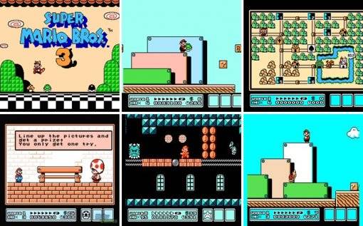 슈퍼마리오 브라더스 3