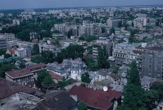루마니아 수도 부쿠레슈티 전경. [중앙포토]