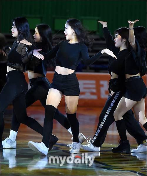 ▲ 서울 삼성 댄스팀 '내가 주인공이야'
