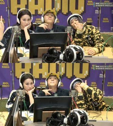 '두시의 데이트' 후디 나플라 루피 / 사진=MBC 보이는라디오 캡처