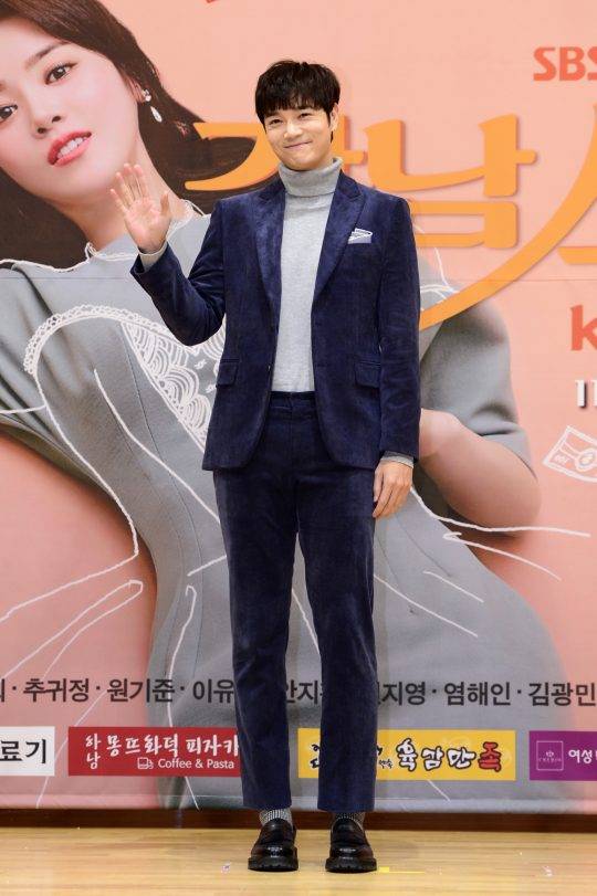 ‘강남스캔들’에서 외모에 능력까지 겸비한 홍세현 역의 배우 서도영. /사진제공=SBS